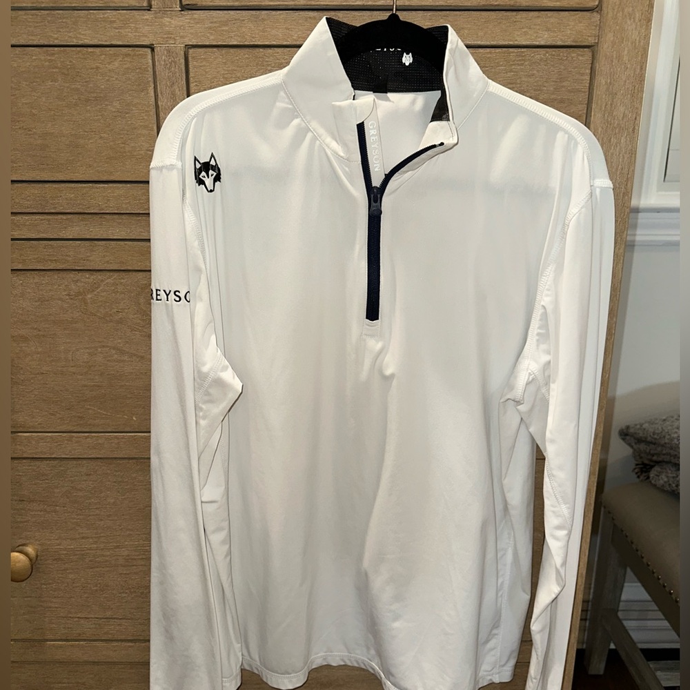 Greyson Tate 1/4 Zip Artic Players Club